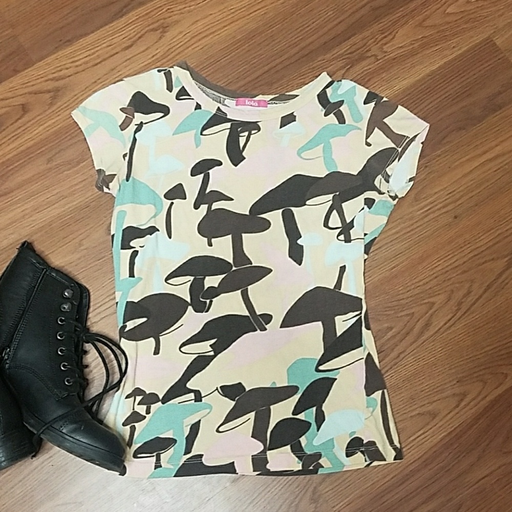 Mushroom t-shirt